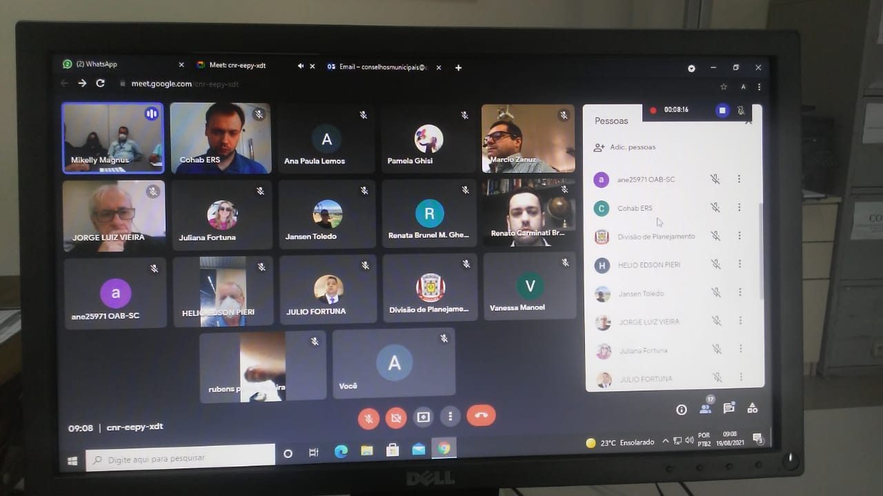 Reunião Ordinária  -