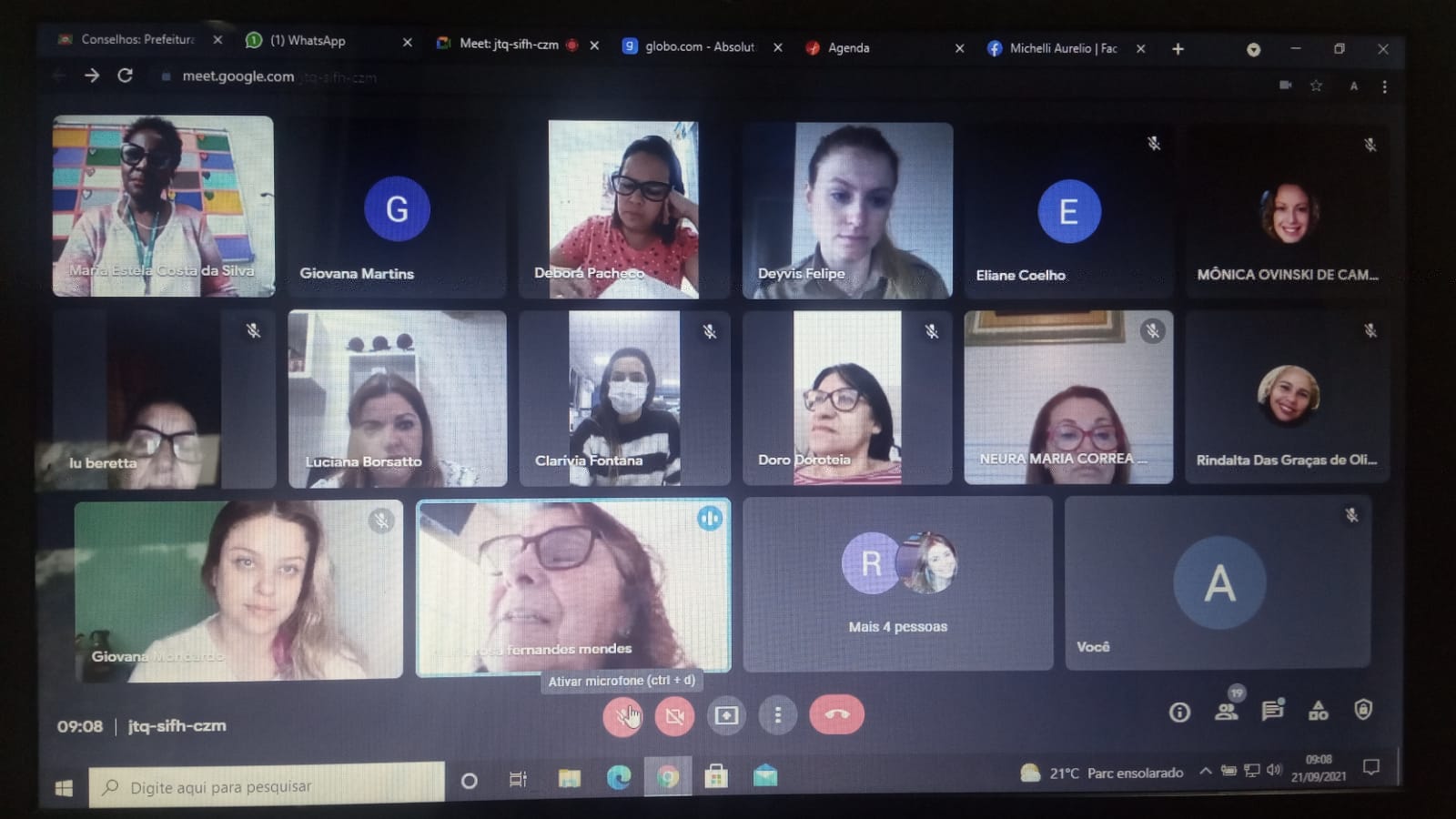 Reunião Ordinária