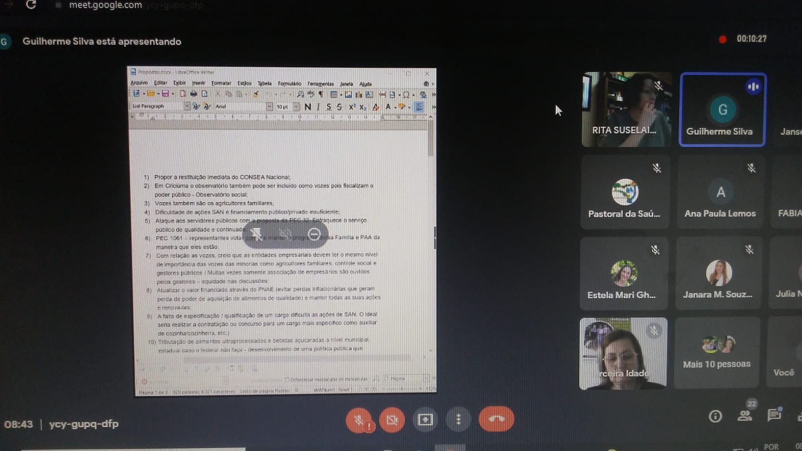 Reunião Ordinária