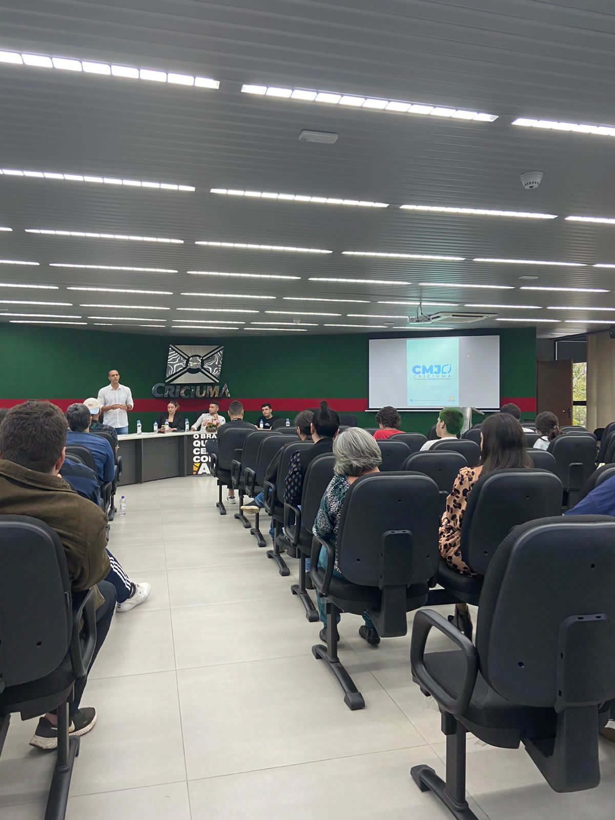 1° Conferência Municipal do Conselho Municipal  da Juventude de Criciúma - CMJ