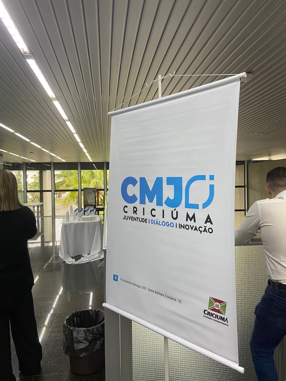 1° Conferência Municipal do Conselho Municipal  da Juventude de Criciúma - CMJ