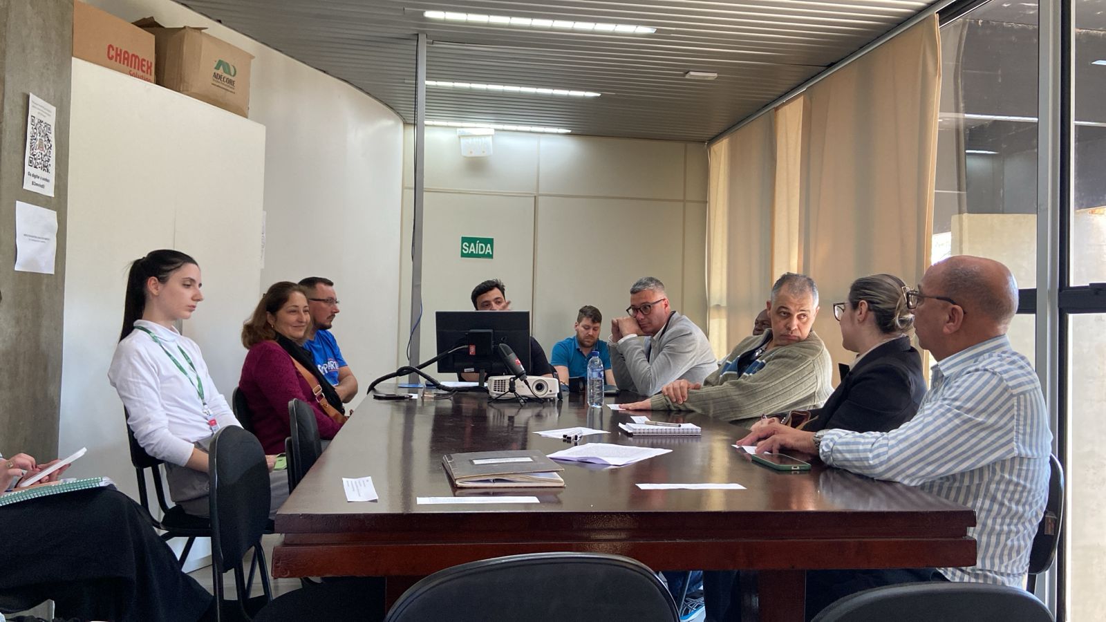Reunião Ordinária 