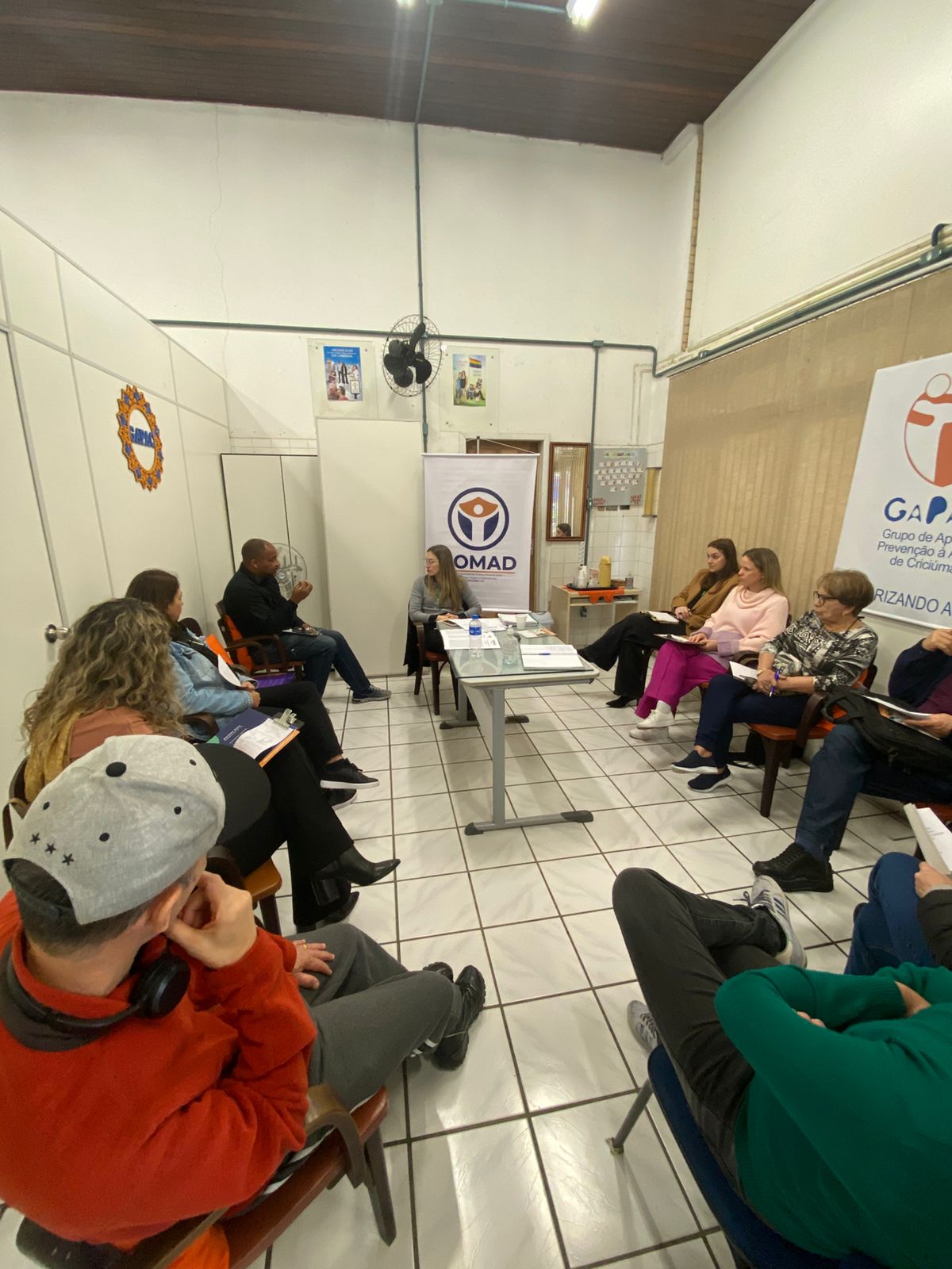 Reunião Ordinária no GAPAC
