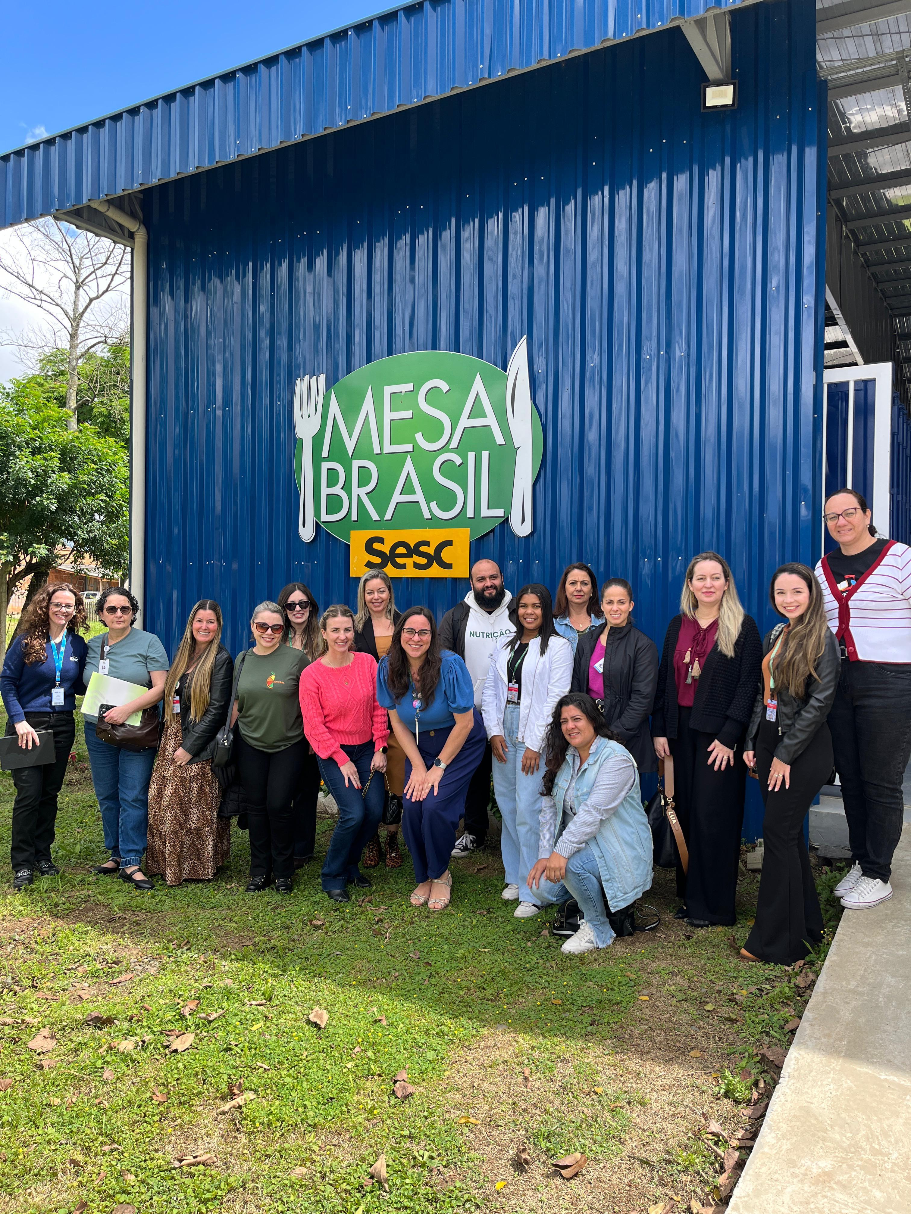 Visita ao Mesa Brasil