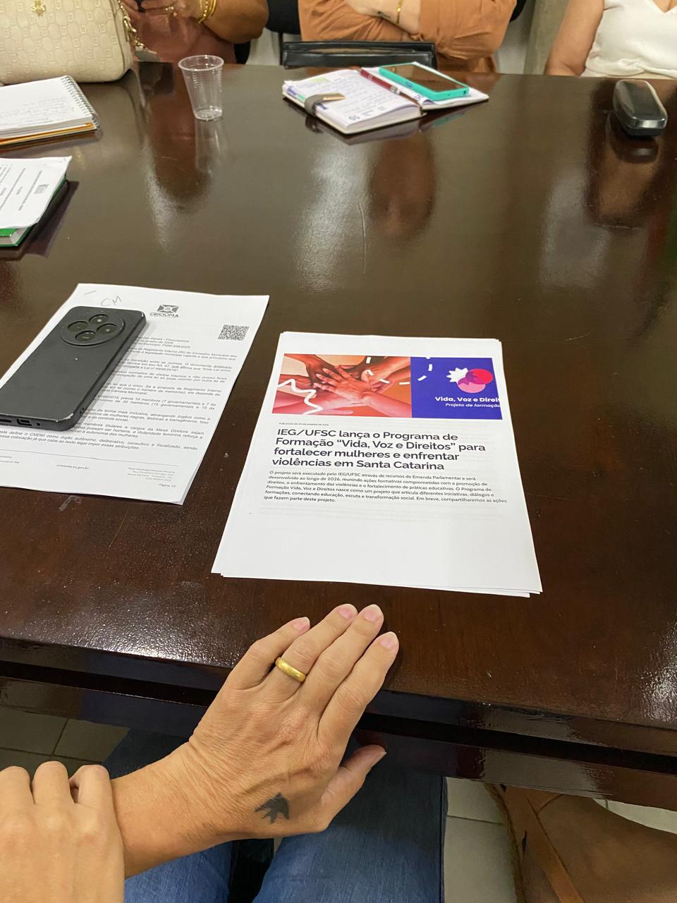 Reunião Ordinária 