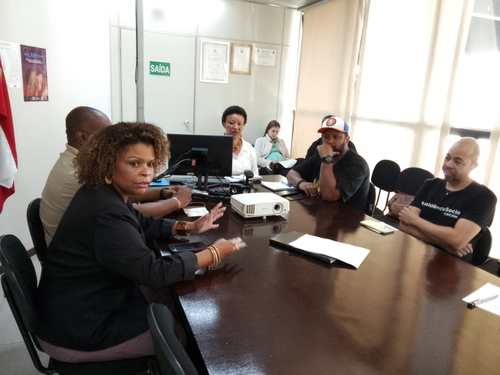 Reunião Ordinária 27/08