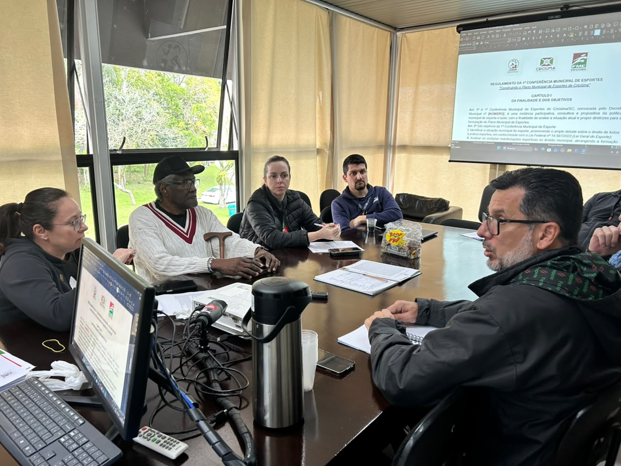 Reunião Ordinária 