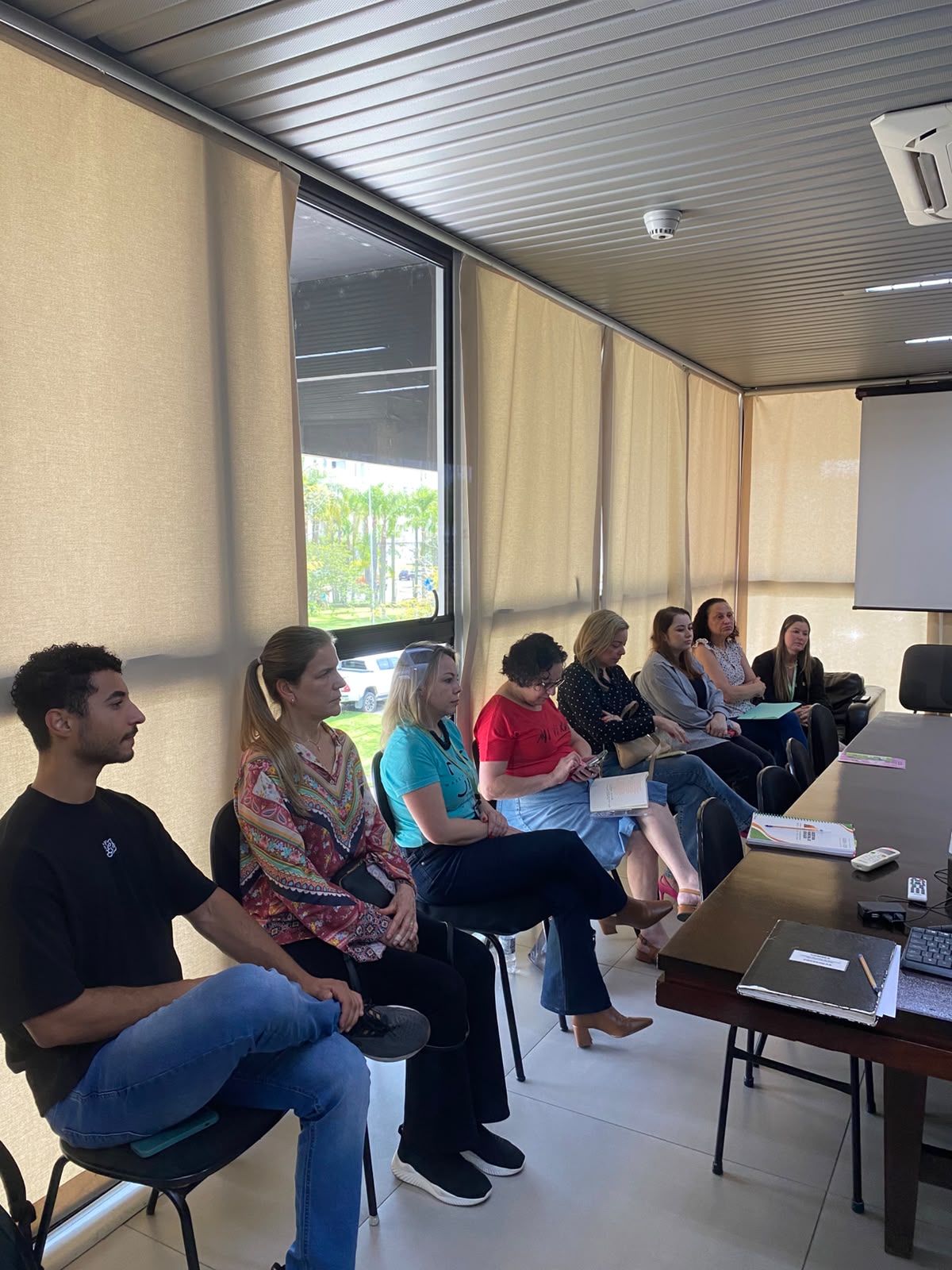 Reunião Ordinária 08/10