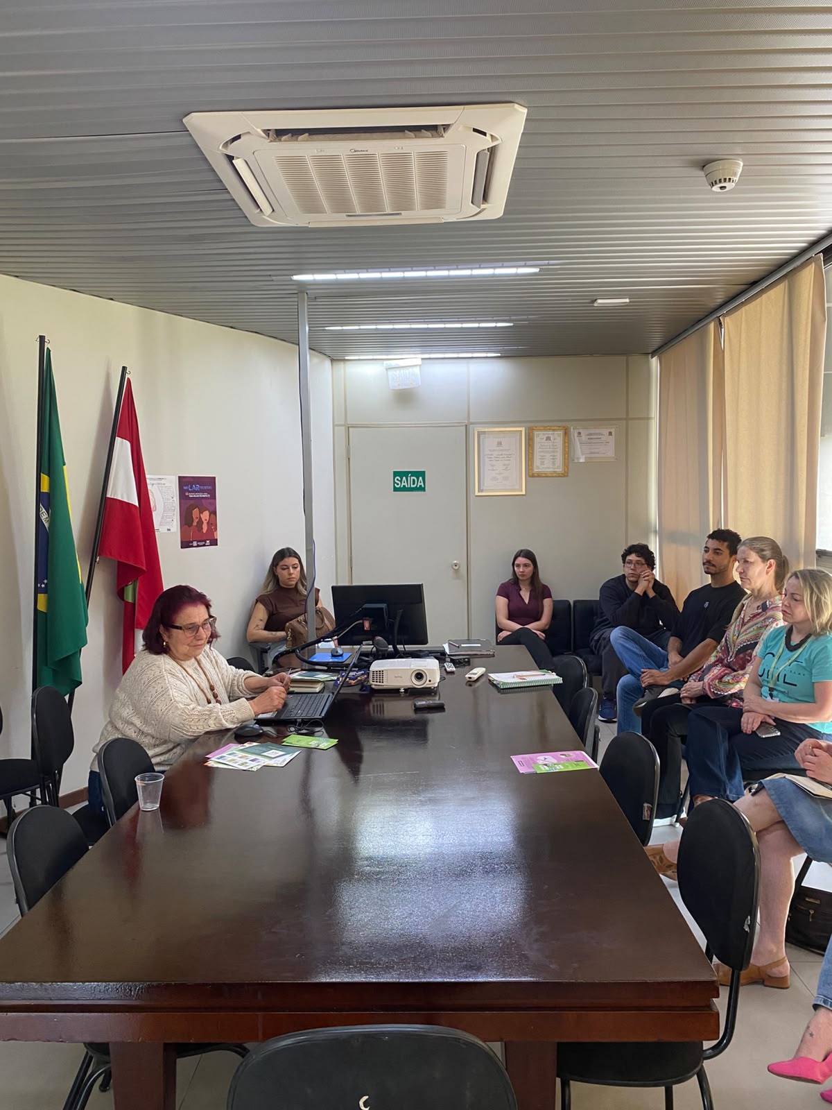 Reunião Ordinária 08/10