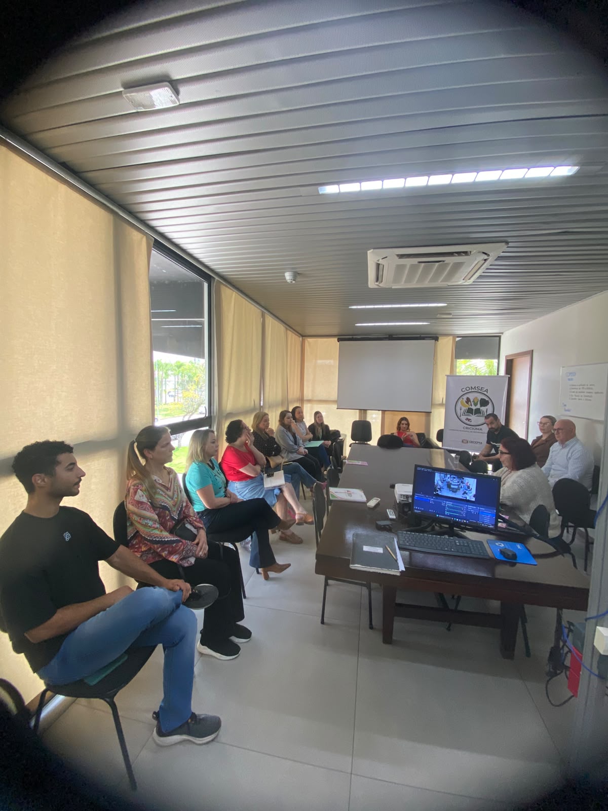 Reunião Ordinária 08/10
