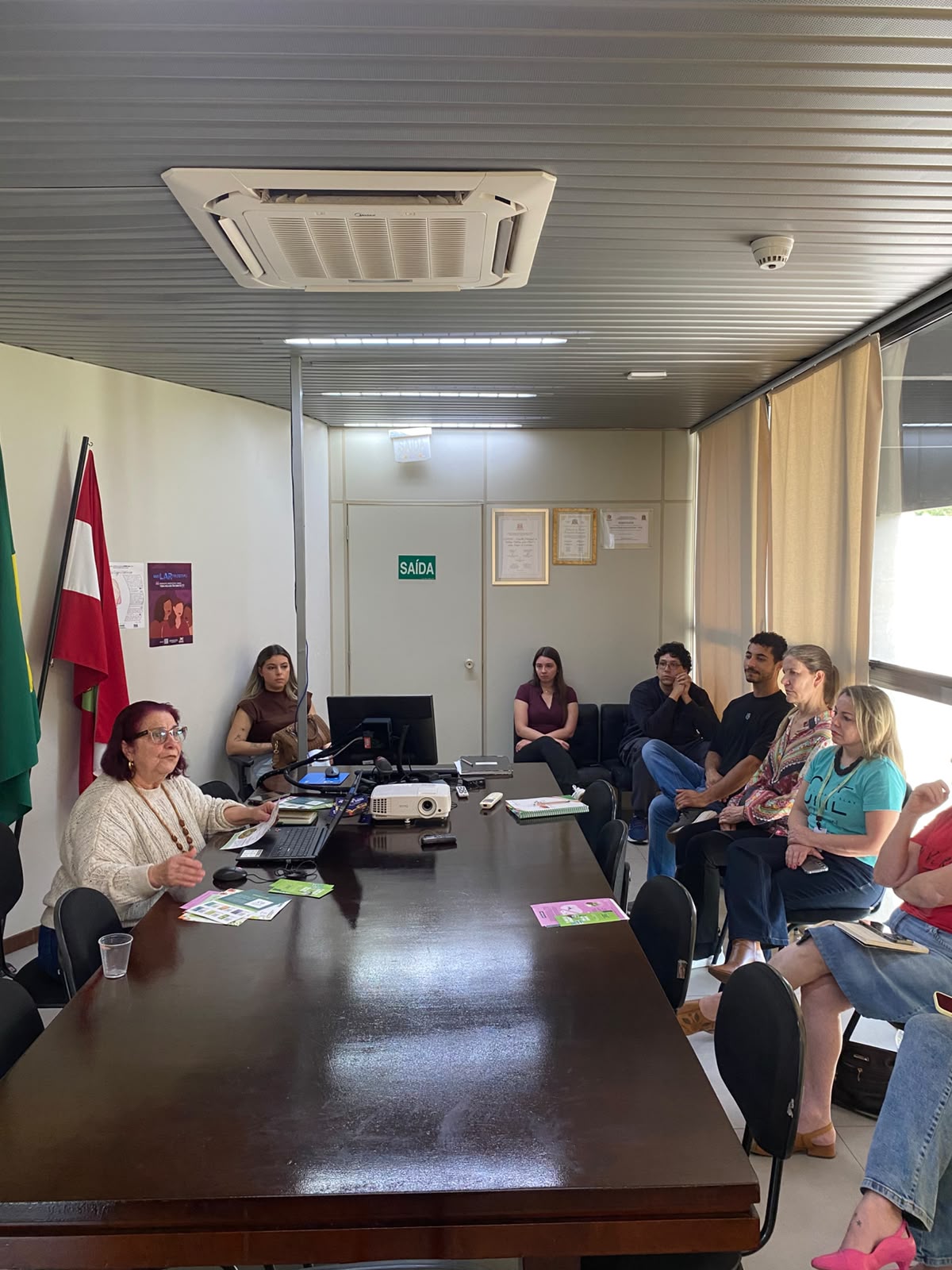 Reunião Ordinária 08/10