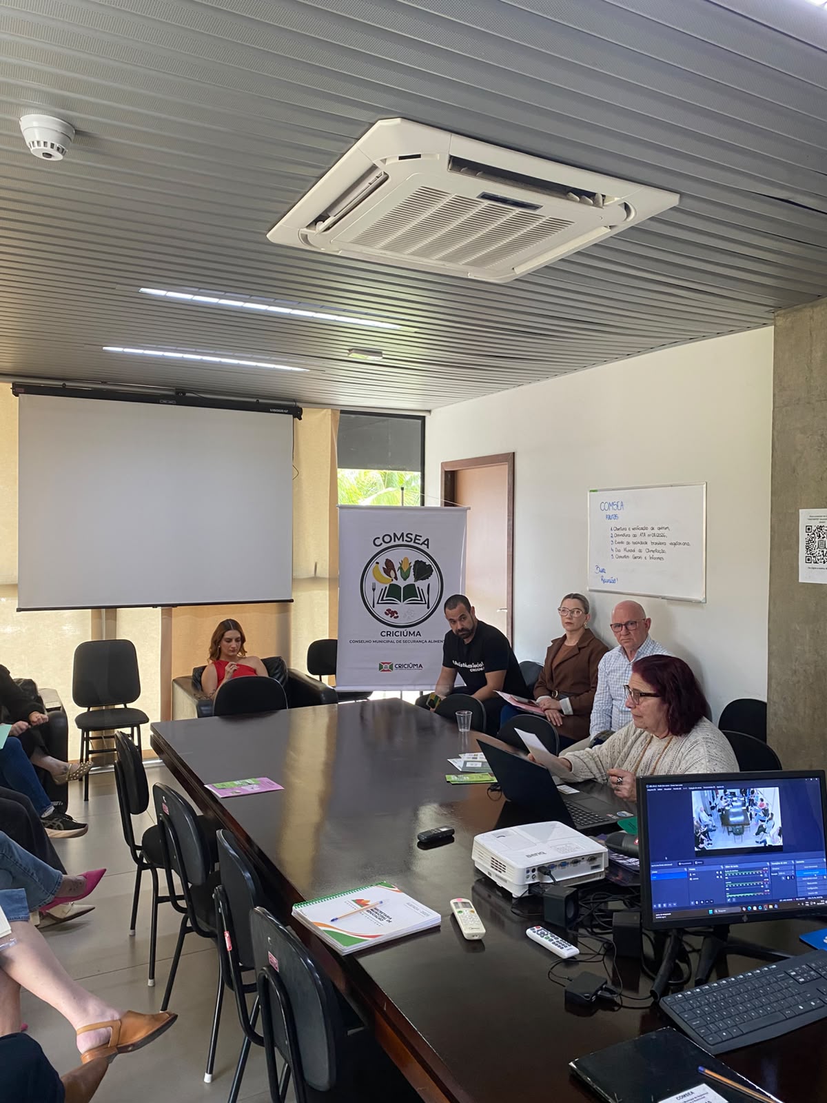 Reunião Ordinária 08/10